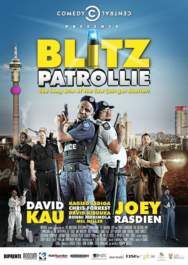 Blitzpatrollie (2013) постер