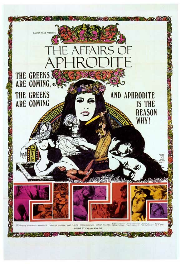 The Affairs of Aphrodite (1970) постер