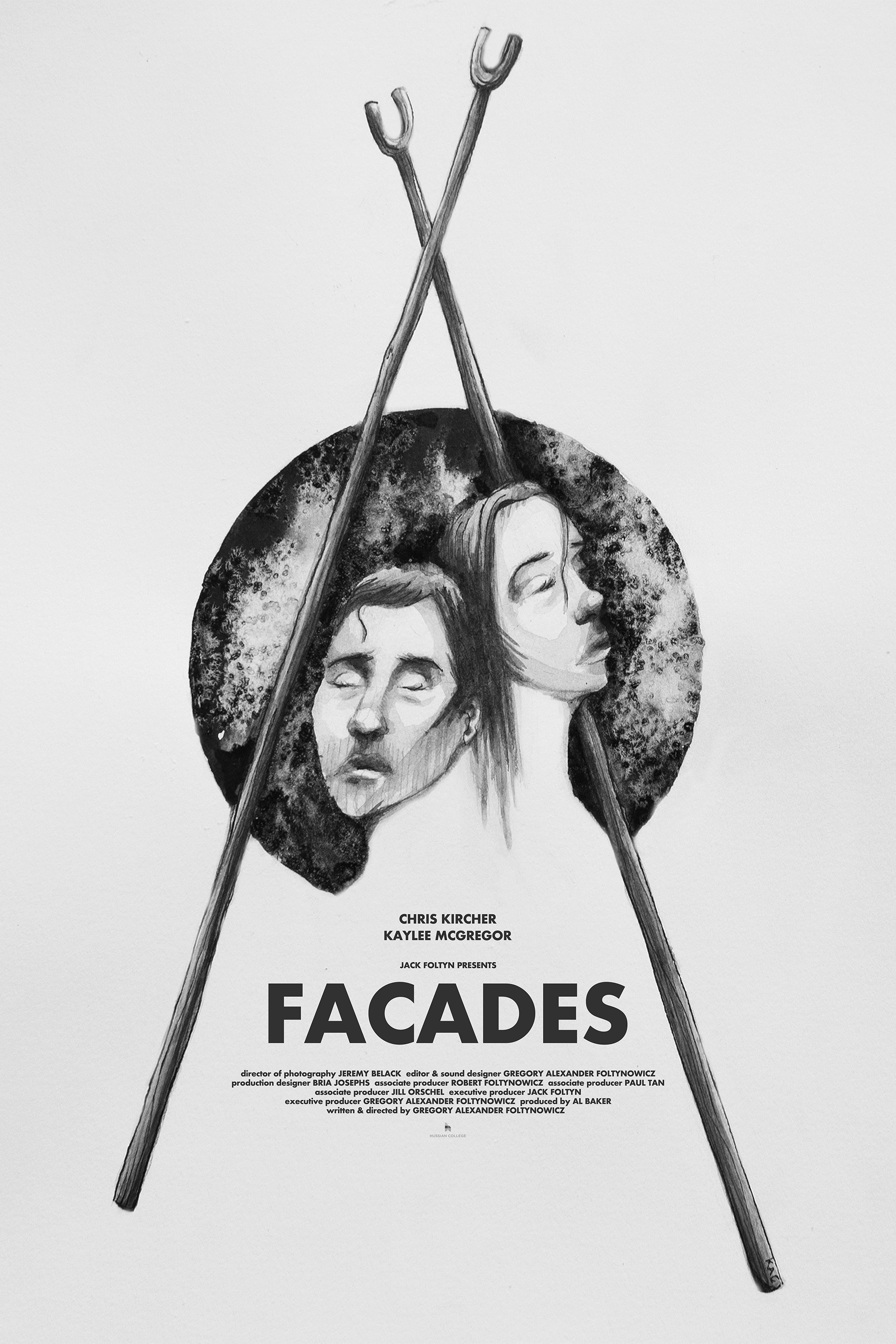 Facades (2021) постер