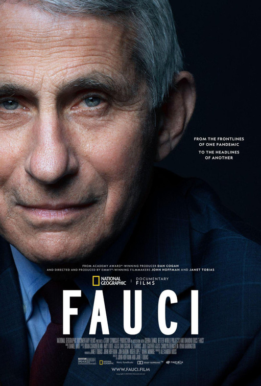 Fauci (2021) постер