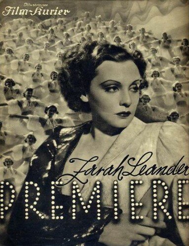 Премьера (1937) постер