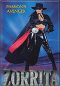 Зоррита: Страстный мститель (2000) постер