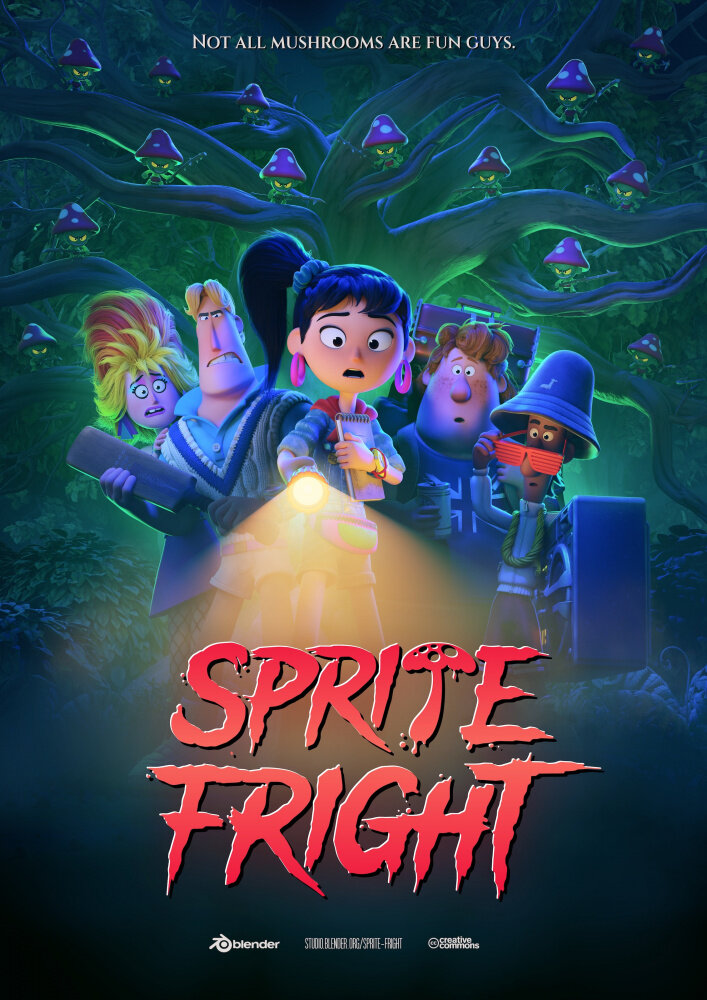 Sprite Fright (2021) постер
