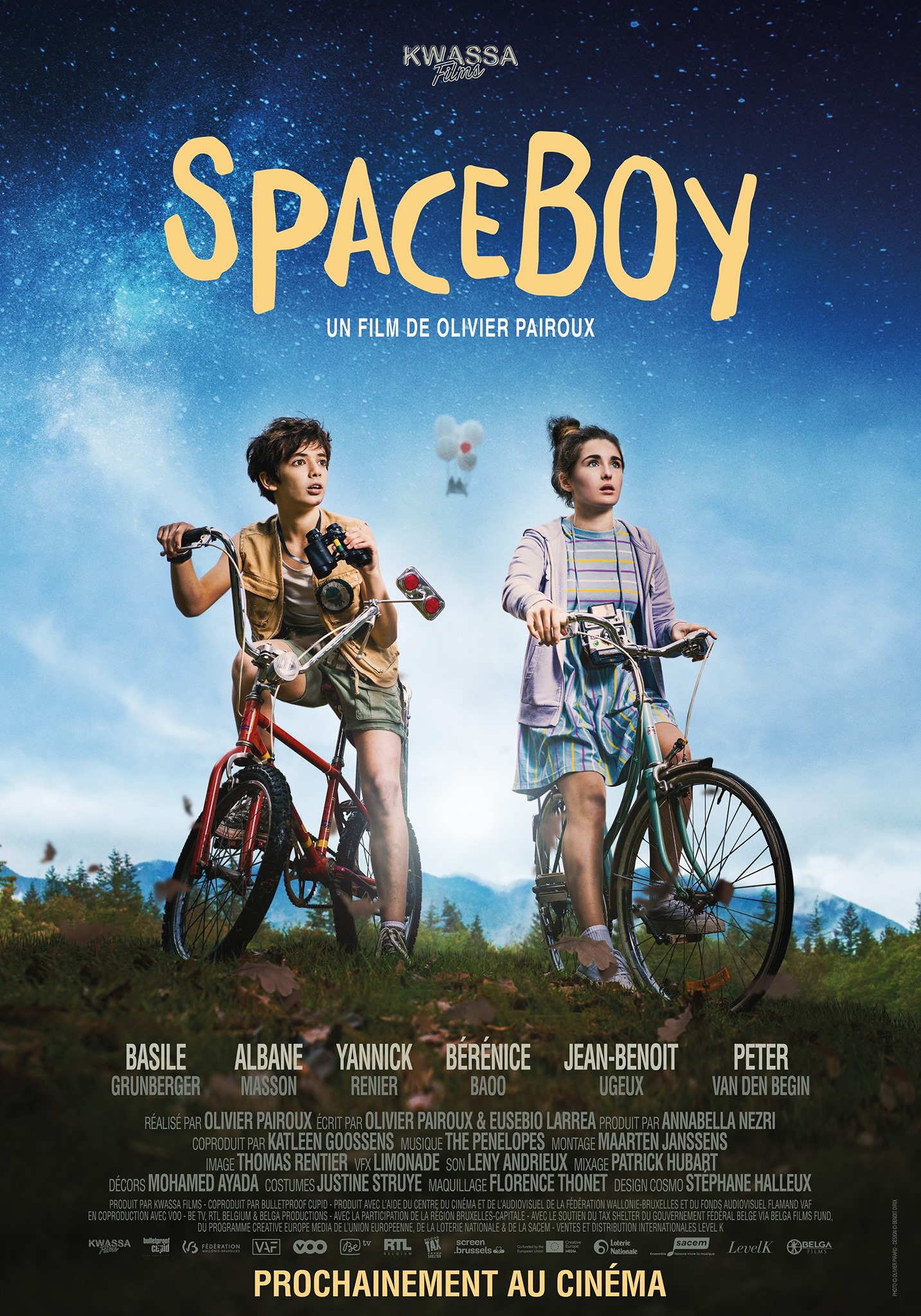 SpaceBoy (2021) постер