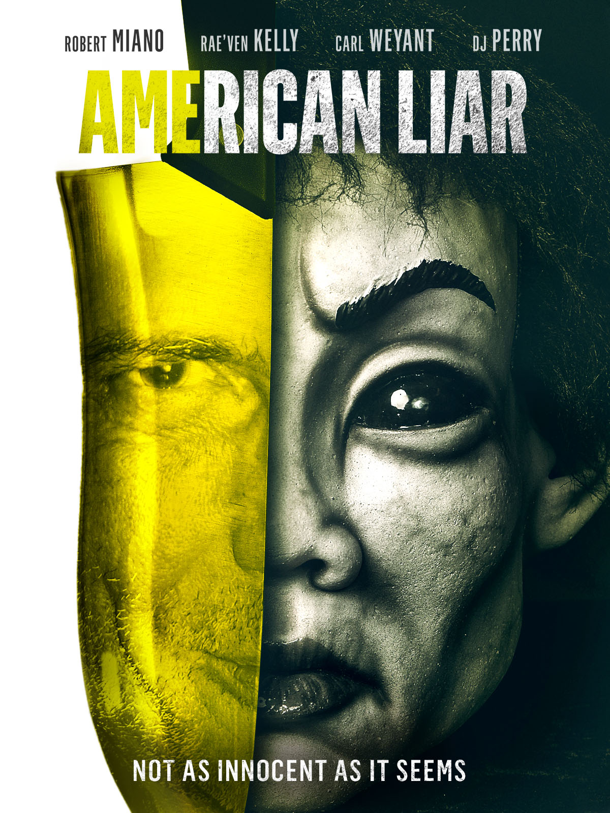 Американский лжец (2021) постер