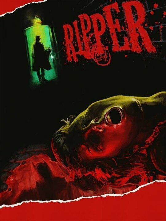 Ripper (2016) постер