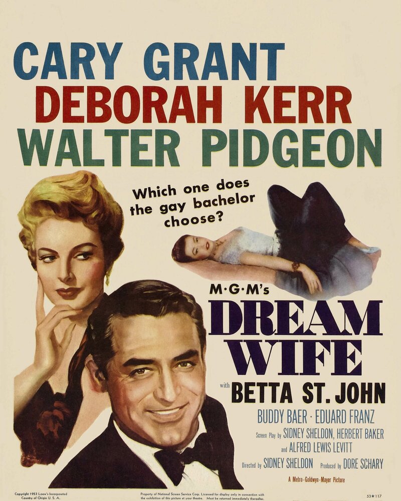 Идеальная жена (1953) постер
