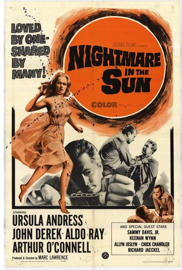 Кошмар на солнце (1965) постер