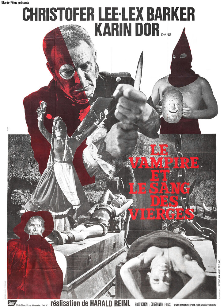 Колодец и маятник (1967) постер