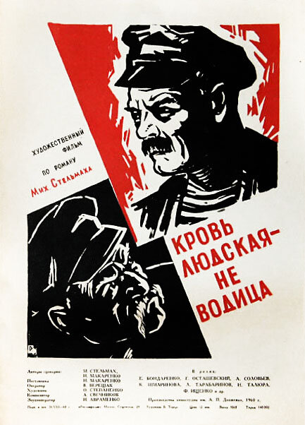 Кровь людская – не водица (1960) постер