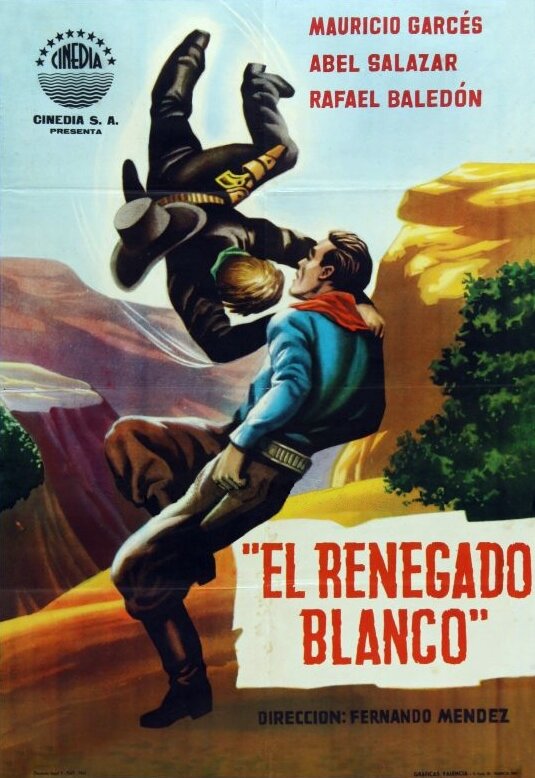 El renegado blanco (1960) постер