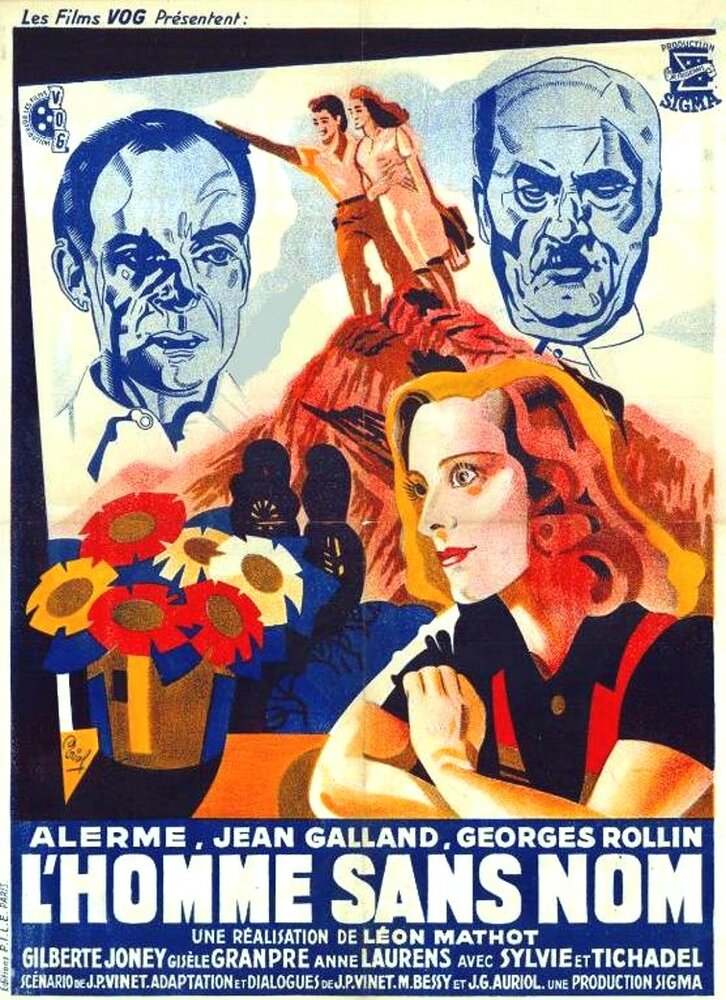 Человек без имени (1943) постер