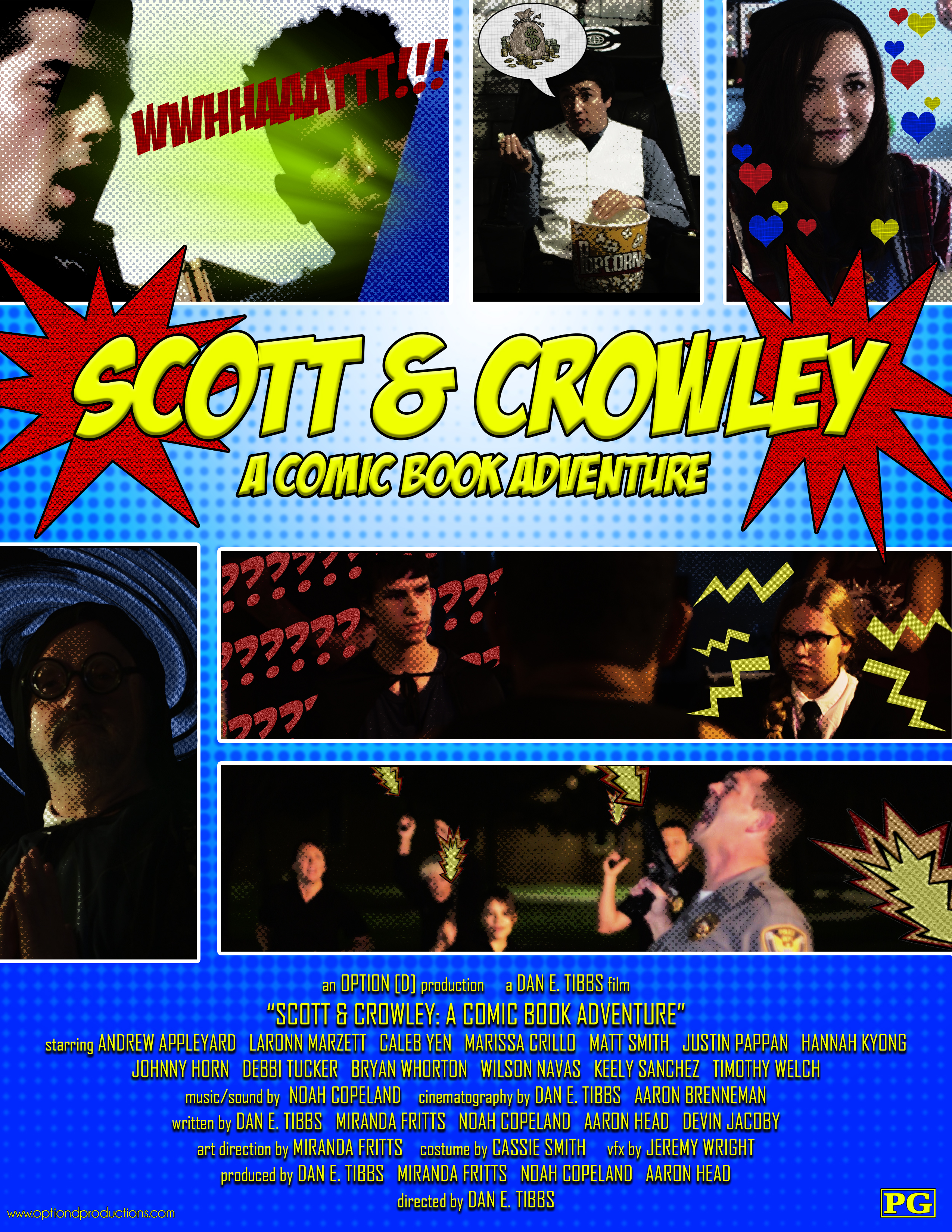 Scott & Crowley: A Comic Book Adventure (2017) постер
