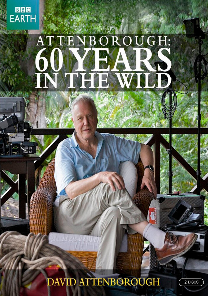 Аттенборо. 60 лет с дикой природой (2012) постер