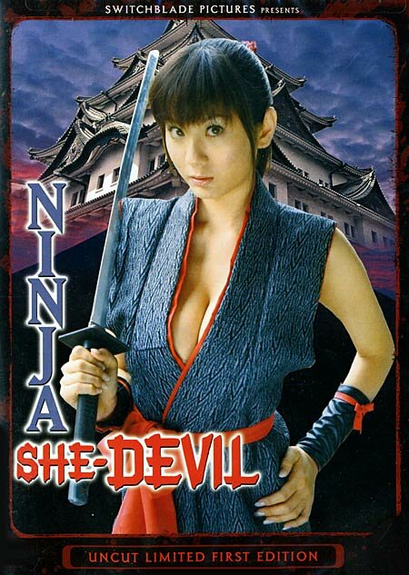 Ниндзя-дьяволица (2009) постер