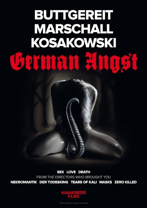 Немецкий страх (2015) постер