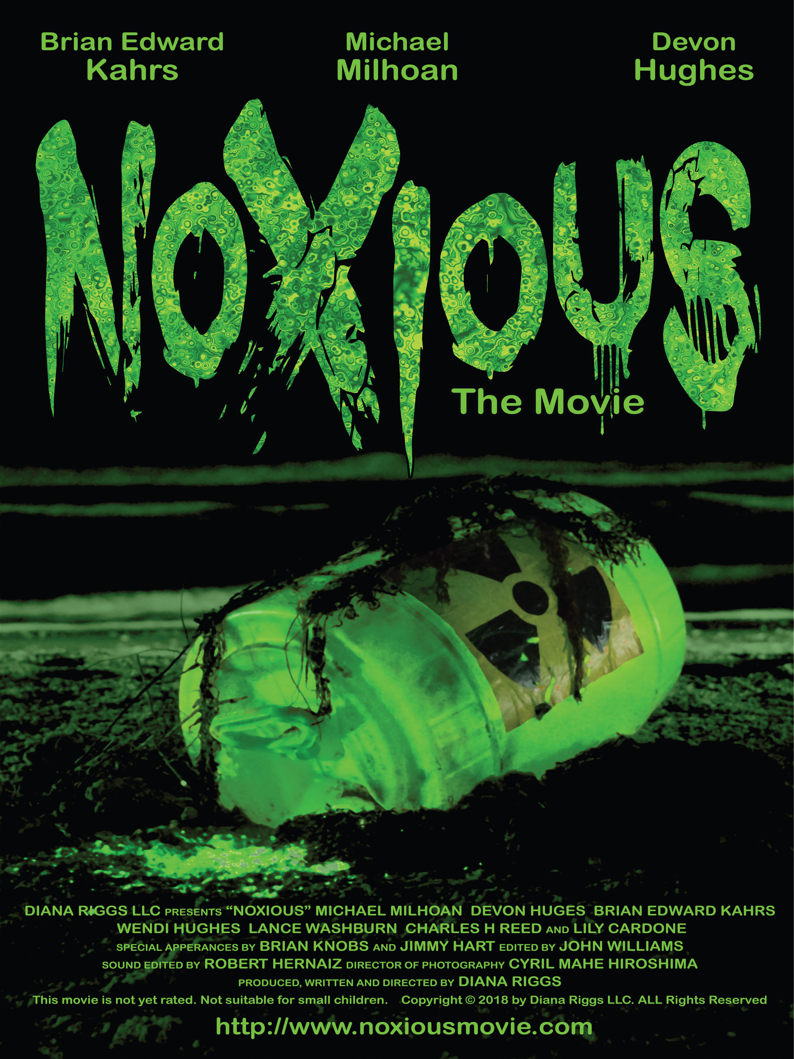 Noxious (2018) постер