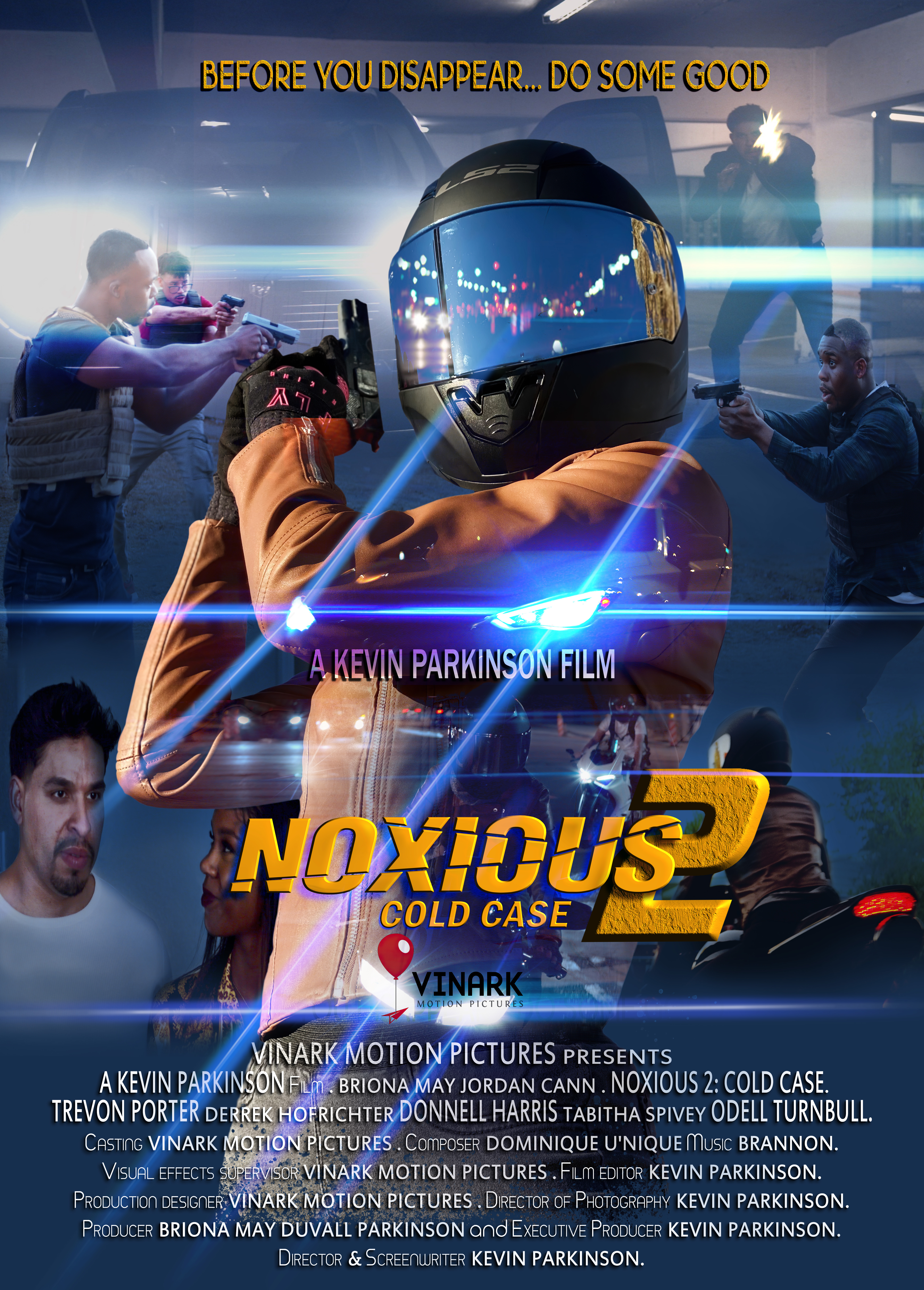 Noxious 2: Cold Case (2021) постер