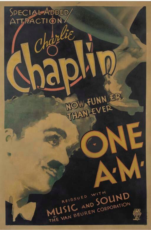 В час ночи (1916) постер
