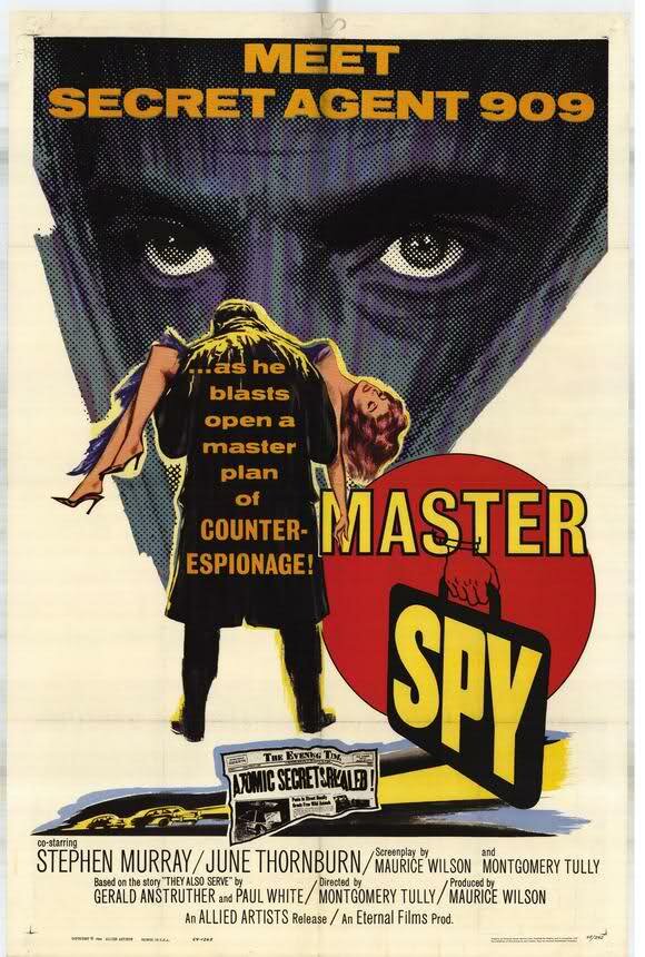 Master Spy (1963) постер