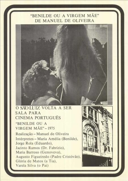Бенилде, или Святая Дева (1975) постер