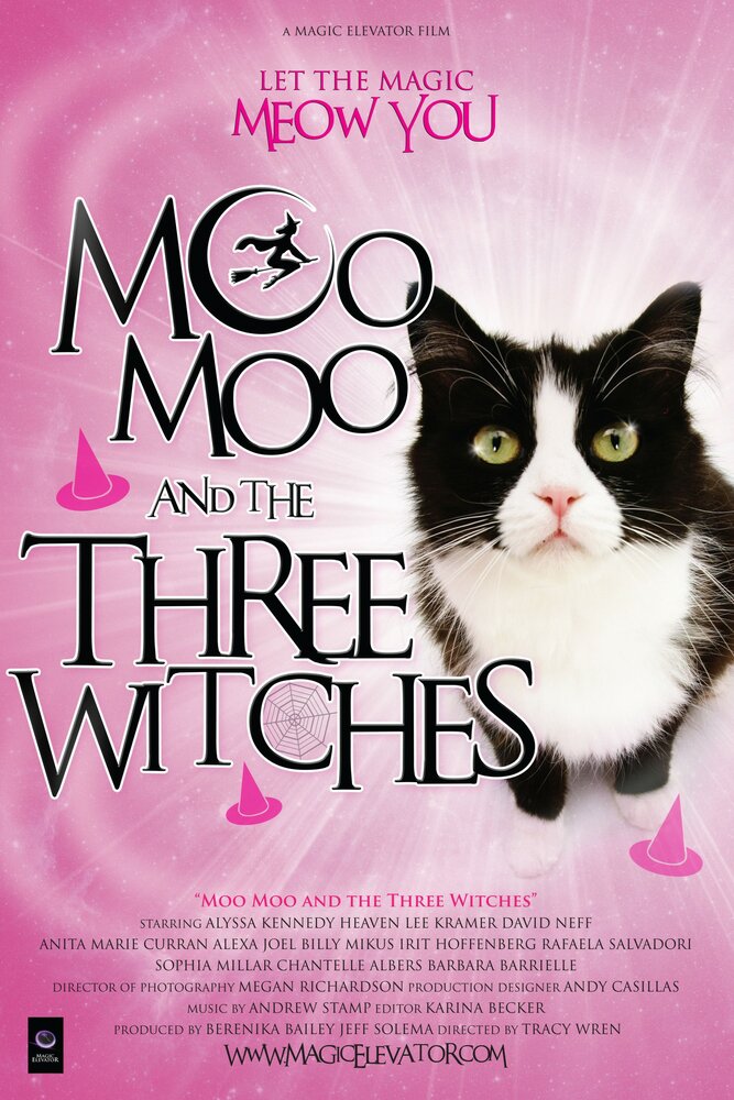 Moo Moo and the Three Witches (2015) постер