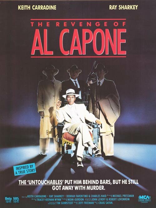 Месть Аль Капоне (1989) постер