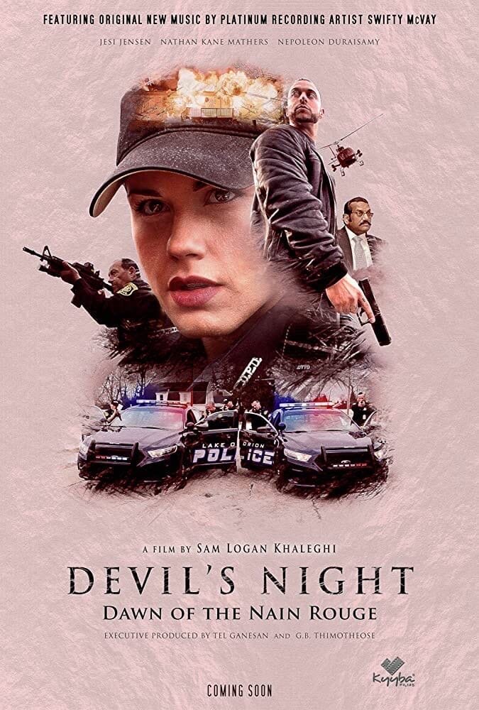 Ночь дьявола: Зарождение Красного Карлика (2020) постер