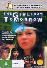 Девочка из завтра (1991) постер