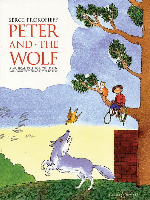 Петя и волк: Фантазия Прокофьева (1993) постер