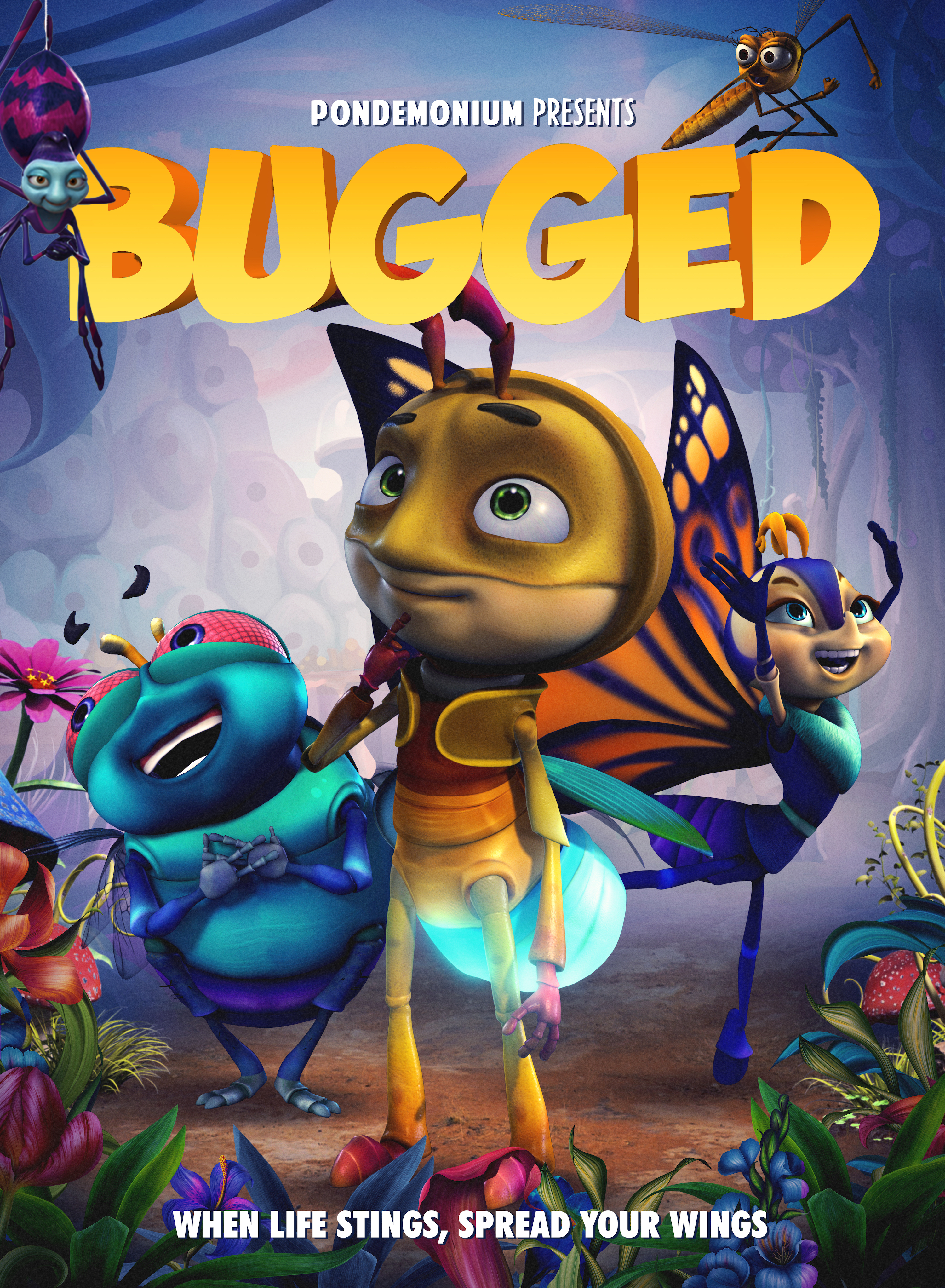 Bugged (2019) постер