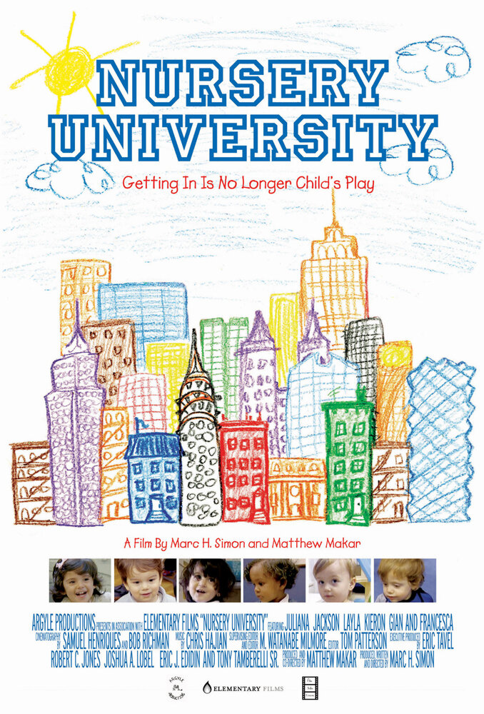 Nursery University (2008) постер