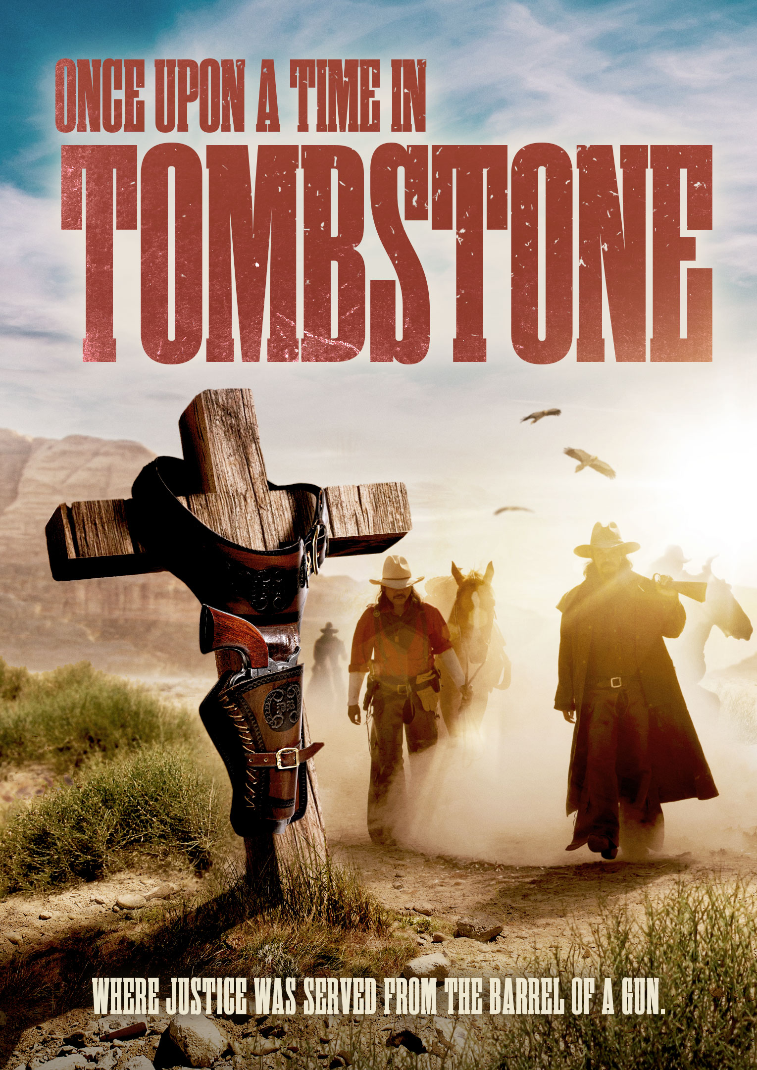 Once Upon a Time in Tombstone (2020) постер