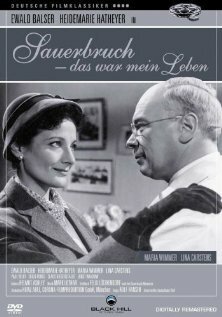 Зауэрбрух — Это была моя жизнь (1954) постер