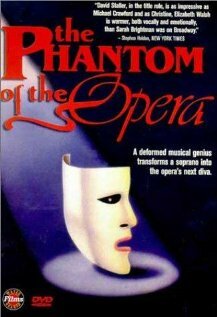 Призрак оперы (1991) постер