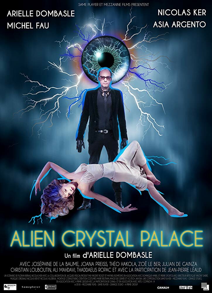 Alien Crystal Palace (2018) постер