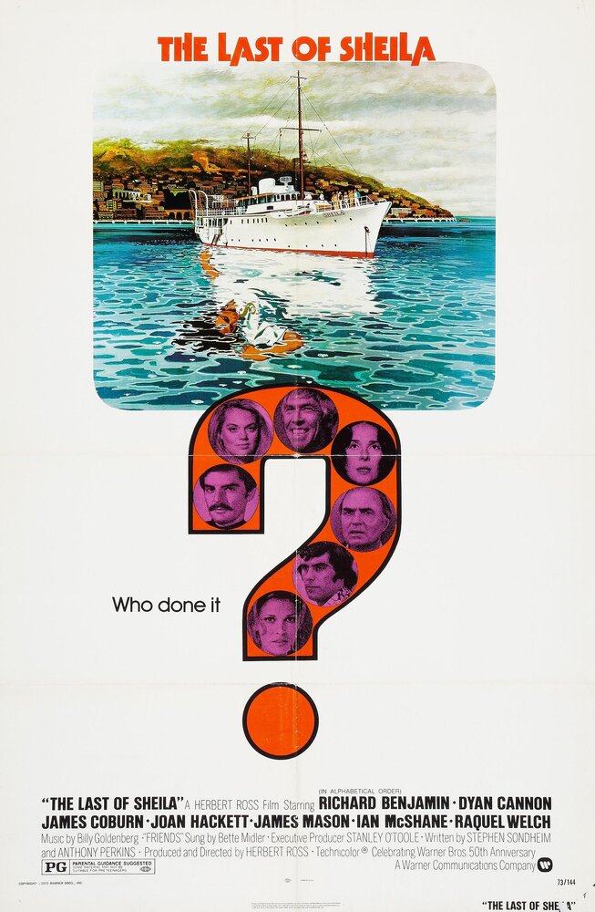 Последний круиз на яхте «Шейла» (1973) постер