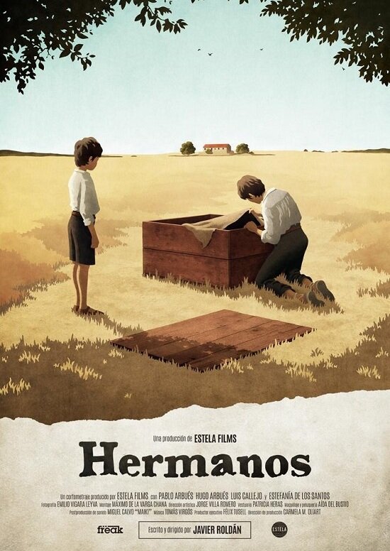 Hermanos (2016) постер