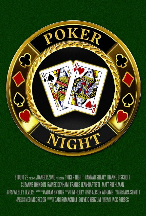 Poker Night (2015) постер
