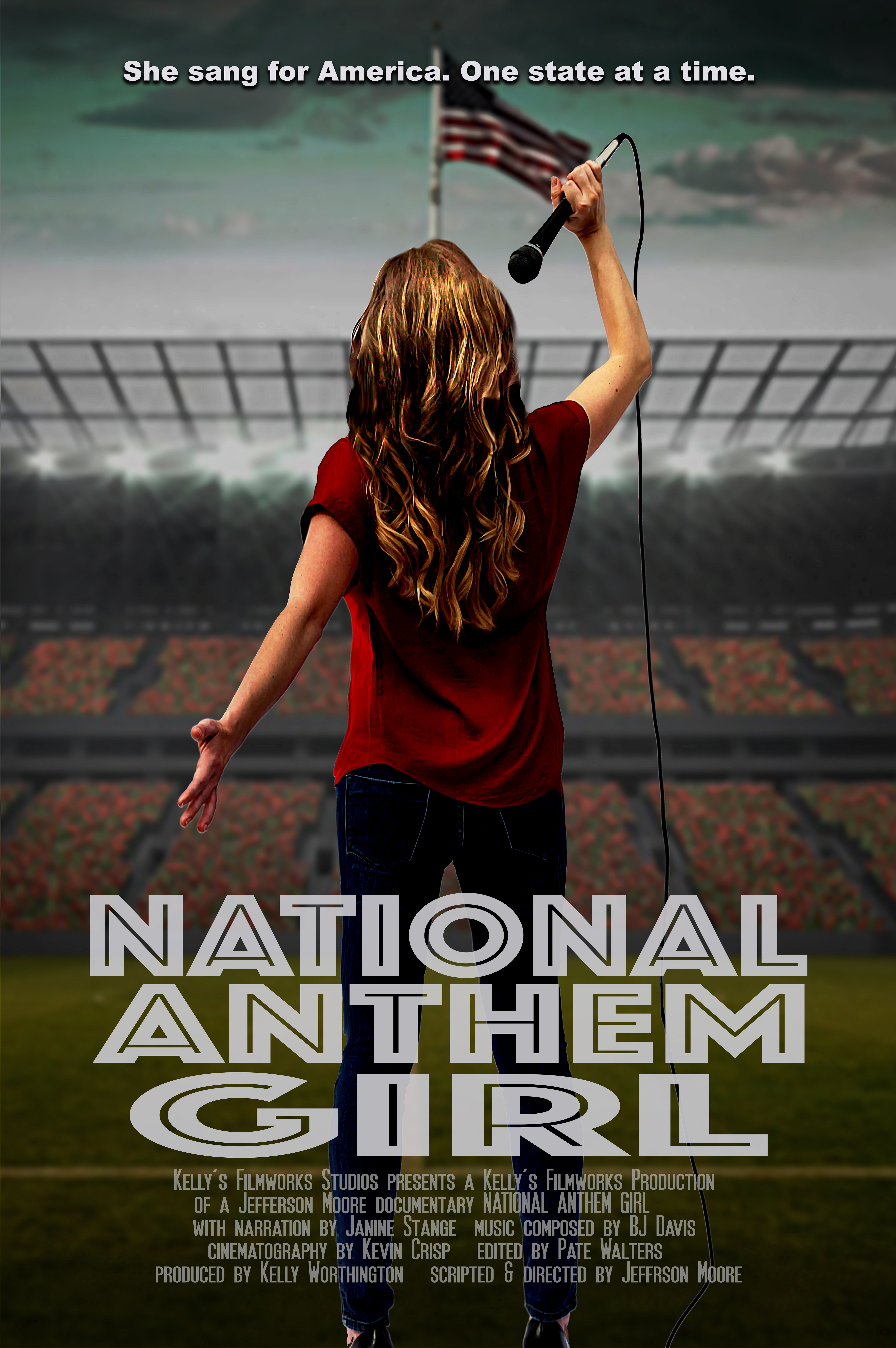 National Anthem Girl (2019) постер