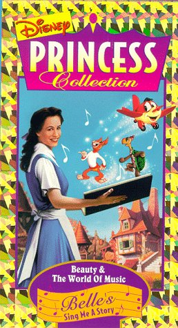 Sing Me a Story with Belle (1997) постер