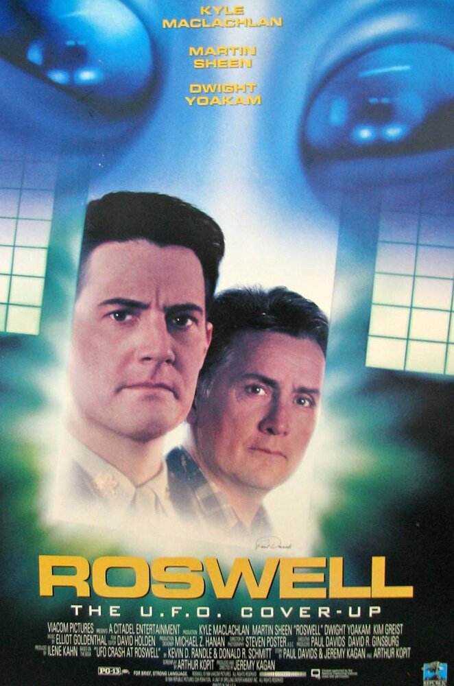 Розуэлл (1994) постер