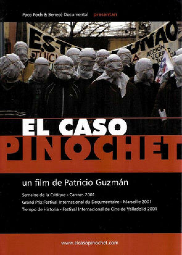 Дело Пиночета (2001) постер