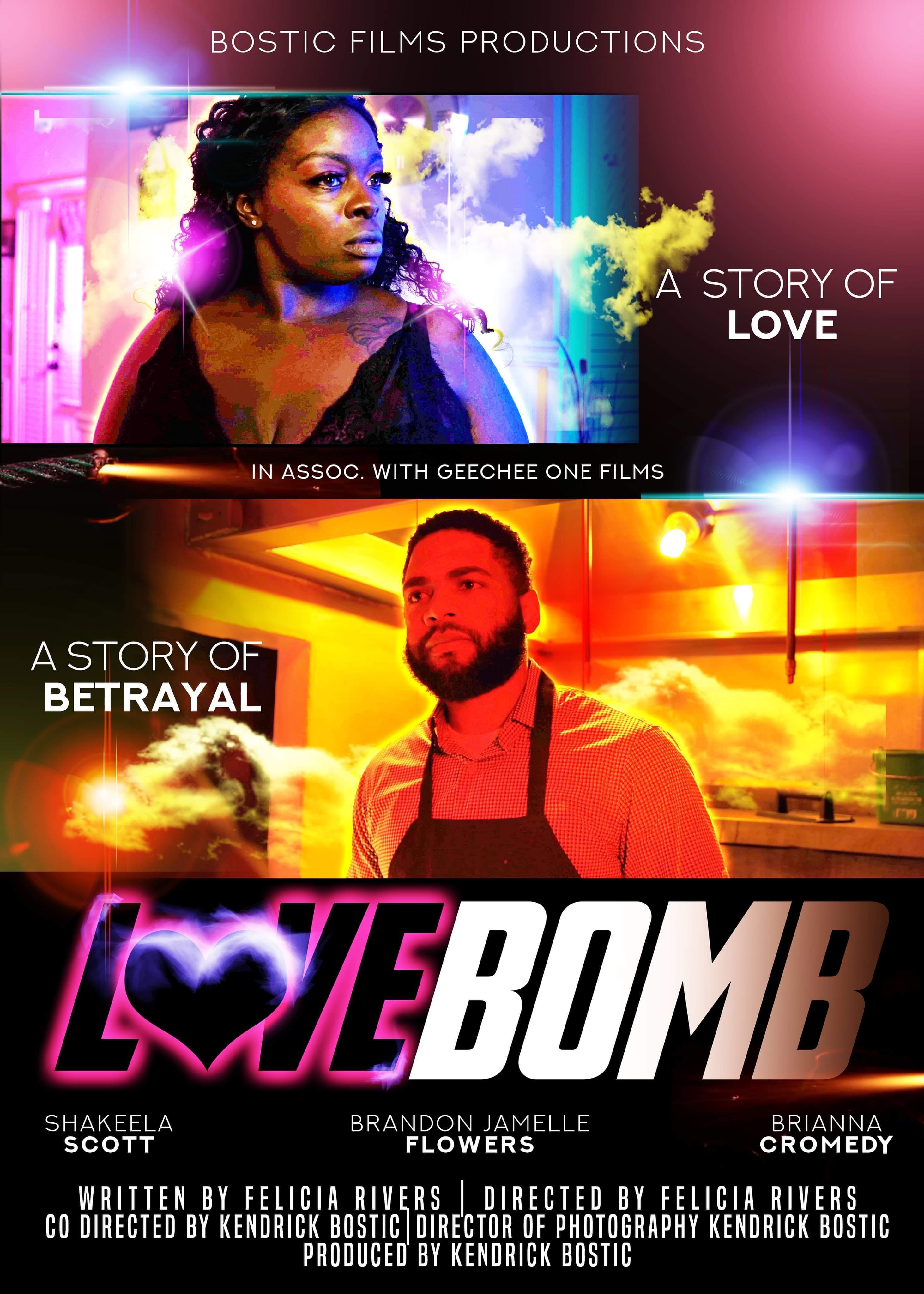 Love Bomb (2020) постер