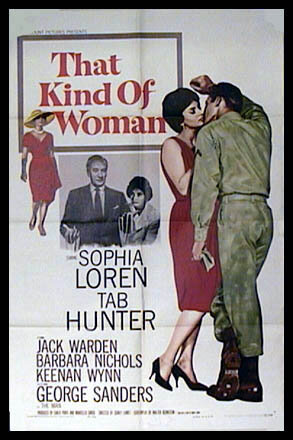 Такая женщина (1959) постер