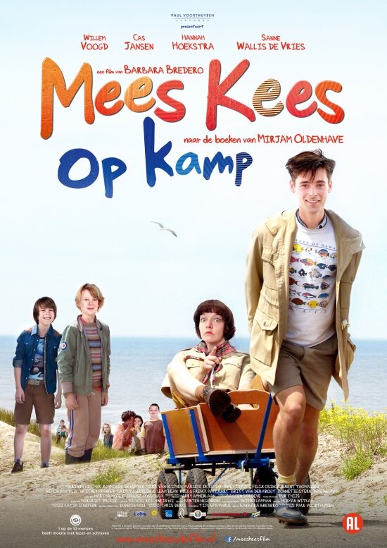 Классный Кеес в летнем лагере (2013) постер