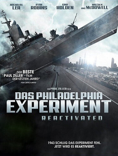 Филадельфийский эксперимент (2012) постер