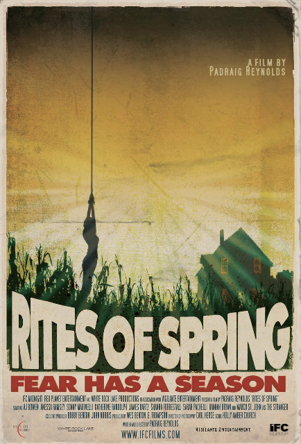 Весенние ритуалы (2011) постер