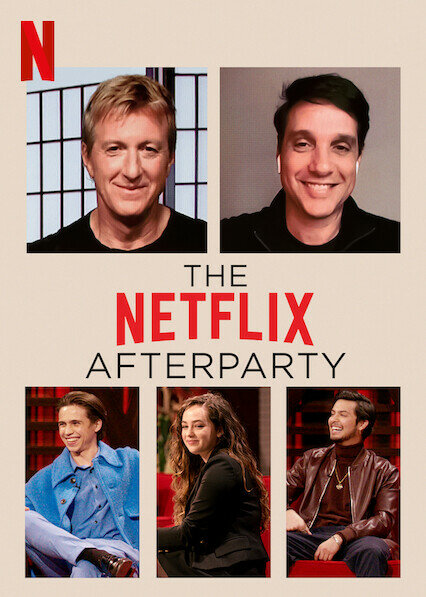 The Netflix Afterparty (2020) постер