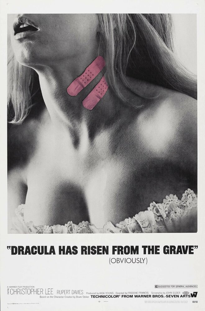 Дракула восстал из мертвых (1968) постер